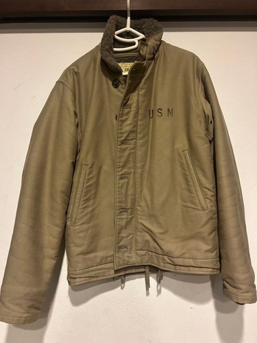 Buzz rickson deck jacket - rickson's,