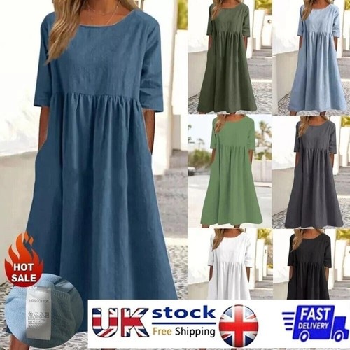 Womens short sleeve boho - short,