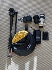 PROFESSIONAL CAMERA KIT BUNDLE - EOS 5d MARK IV - 70-200MM LENS - X2 SPEEDLITE