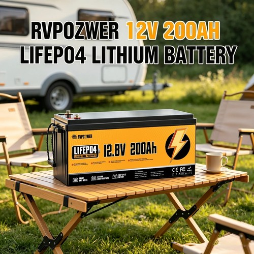 12v 200ah lifepo4 - 200ah, lithium