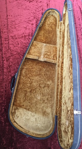 Vintage vox guitar case 1960s - vox,