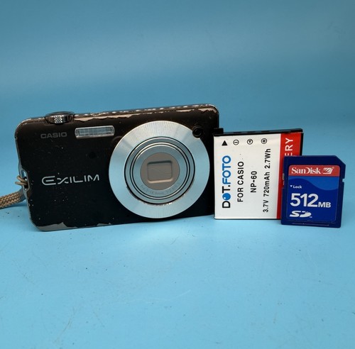Casio exilim s10 - casio, 10.1mp