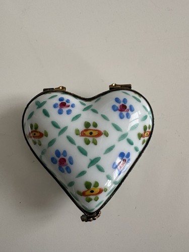Limoges peint main - main, heart