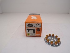 SPIT 031700 P370 Medium strength 6.3/10 Calibre Disc Cartridges Yellow BOX 100