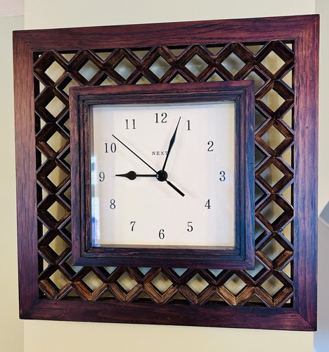 Next wooden lattice - lattice, square