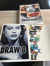 Corel draw 8 Graphics Software