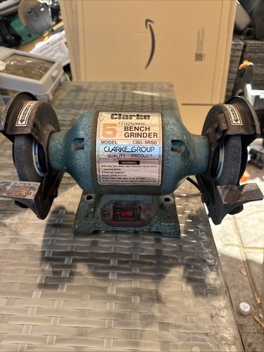 Clarke cbg 5rsb 125mm - clarke,