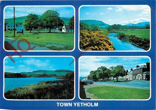 Picture postcard town - postcard::town, yetholm