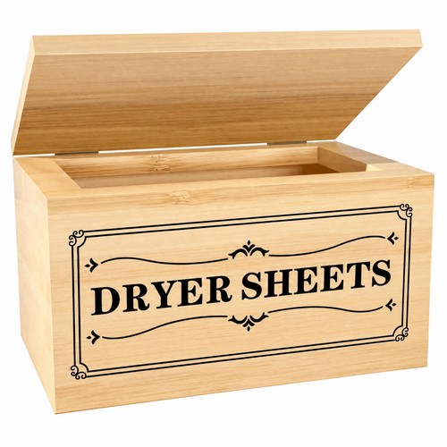 Wooden storage box - wooden,