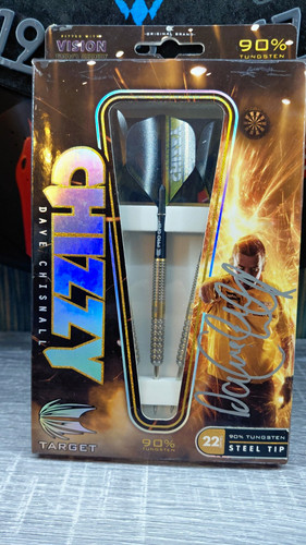 Signed target chizzy - chizzy, dave