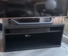 Black IKEA TV Stand &