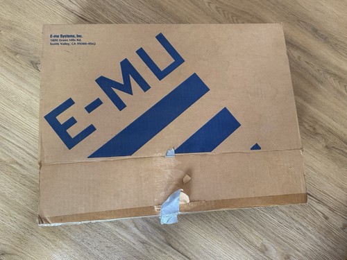 Turbo sound module - e-mu, xl-1