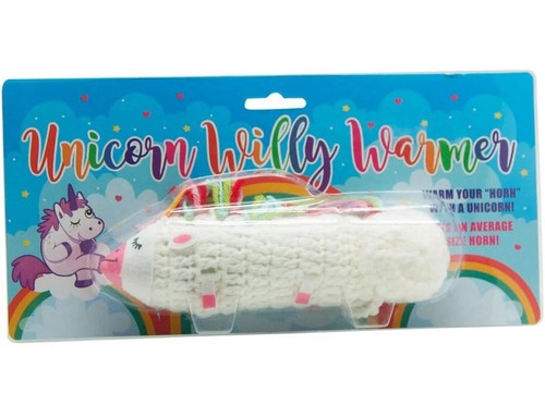 Unicorn willy warmer funny - willy,