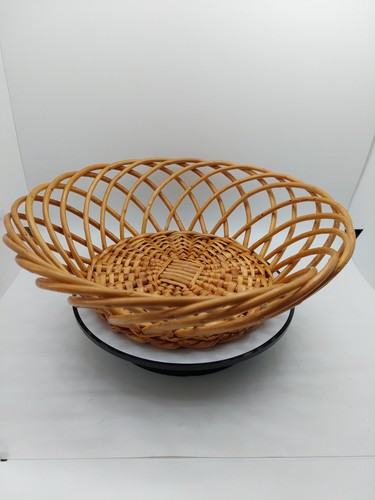 Rustic vintage woven wicker - rustic,