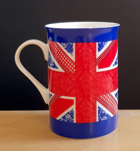 Gleneagles union jack mug - union,
