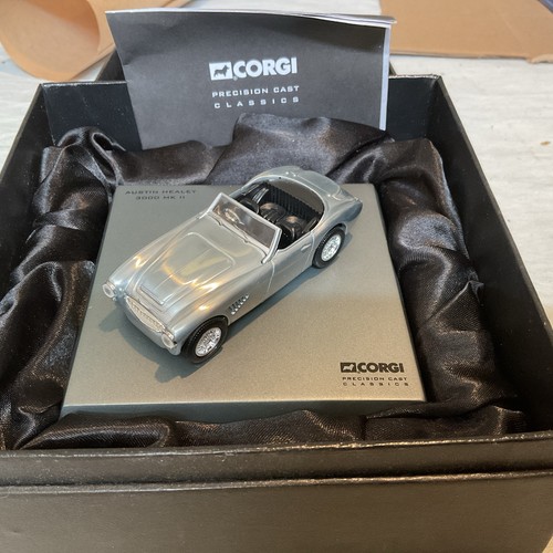 Corgi austin healey precision - corgi,