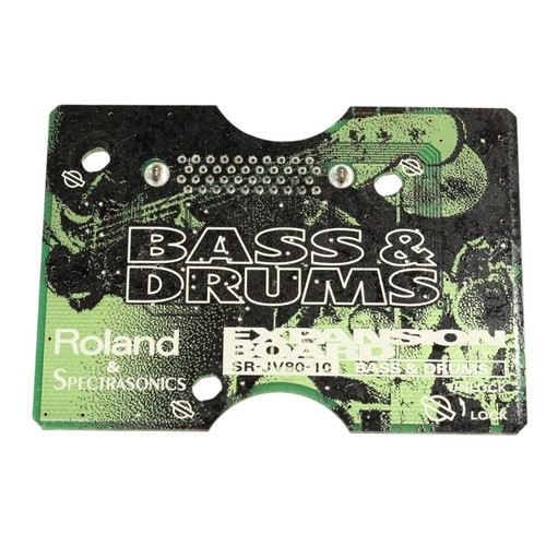 Roland jv80 bass and - roland,