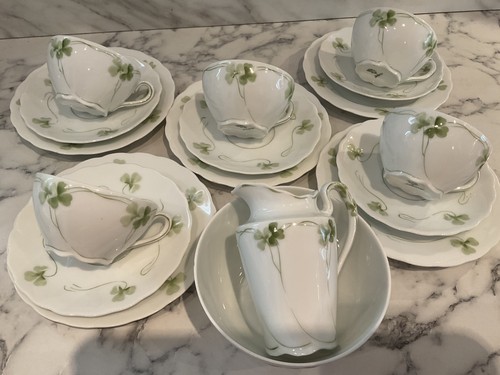 Vintage tea set - tea,