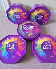 Empty Quality Street Sweet