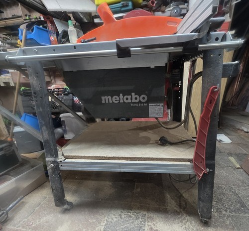 Metabo tkhs 315 table saw - m,