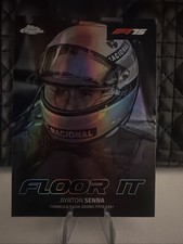 Topps Chrome F1 Ayrton Senna