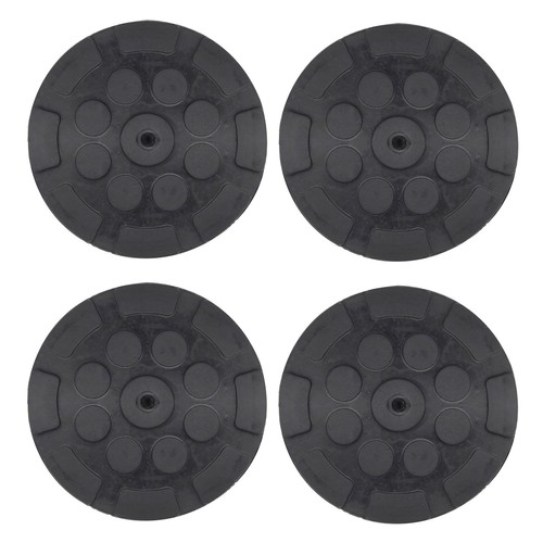 Set 120mm rubber pads fit - 120mm,