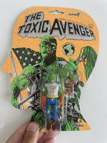 Brain dead toxic - avenger, glow