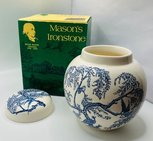 Vintage masons ironstone - masons, koro