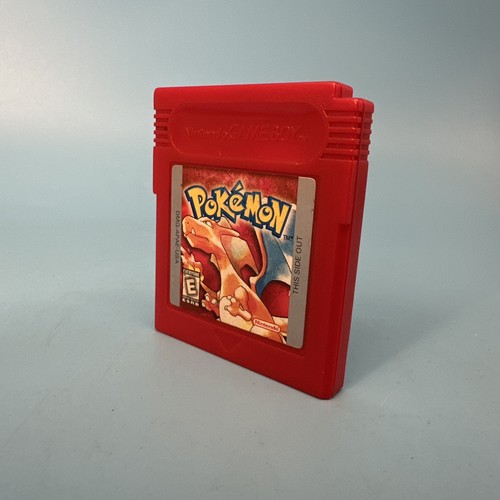 Pokémon red version - red,