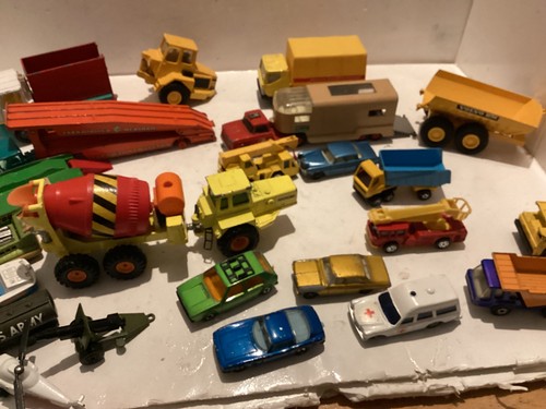 Dinky corgi matchbox lesney - corgi,