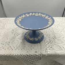 Wedgwood Blue Jasperware  Cake