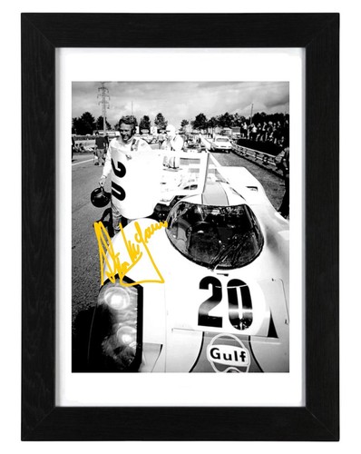 Steve mcqueen signed - steve, autograph