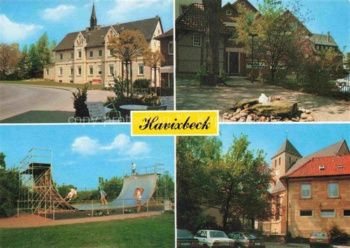 Havixbeck partial views - partial,