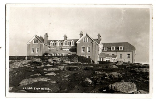 Cornwall land end - cornwall., hotel
