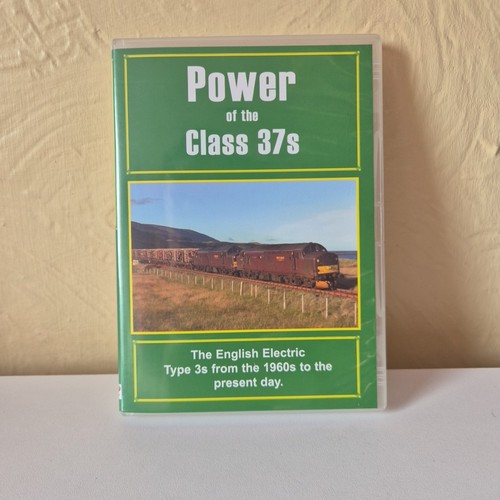 Power the class 37s - the, dvd