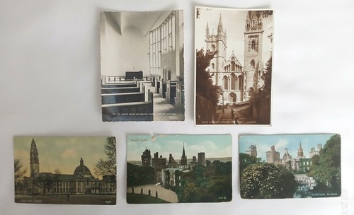 Vintage postcards featuring - postcards,