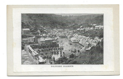 Polperro harbour cornwall - polperro, harbour,