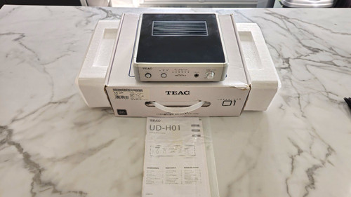 Teac h01s usb audio dac - audio,