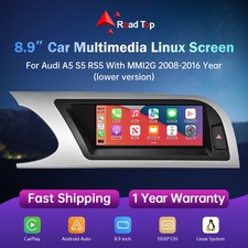 8.9' Linux Carplay Screen RHD