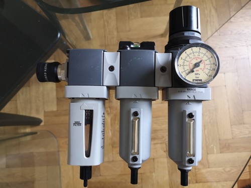 Parker p32 pneumatic spray - pneumatic,