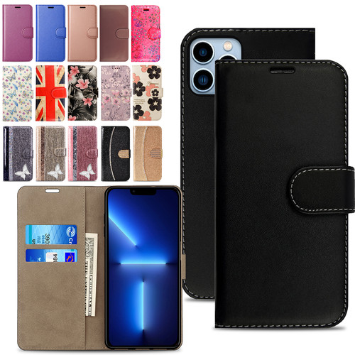 Leather wallet case for iphone - wallet,