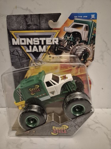 Monster jam crush cycle - monster,