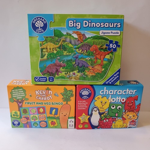 Orchard toys kevin carrot - orchard,