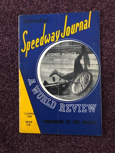 Speedway book stenner - speedway,