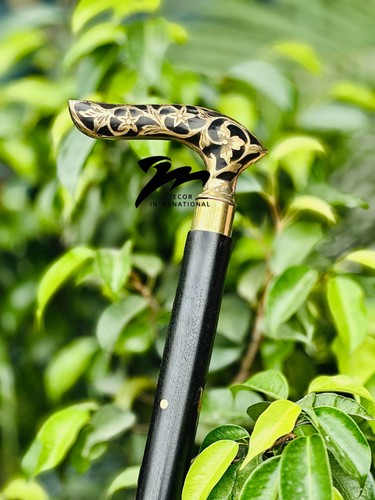 Handcrafted black wooden - handcrafted,
