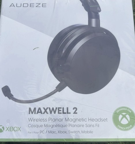 Maxwell2 audeze