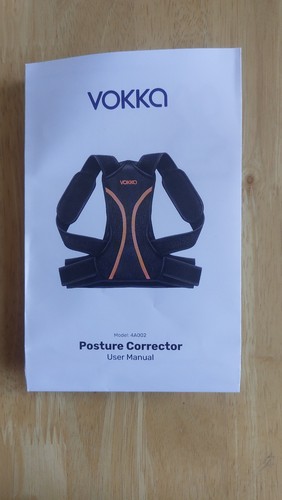 Vokka 4a002 posture - 4a002, corrector