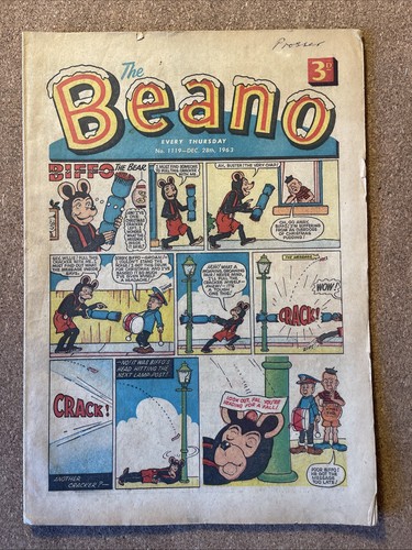The beano 28th december - the, 1963