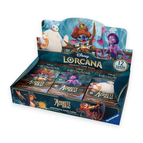 Disney lorcana tcg azurite - azurite, sea