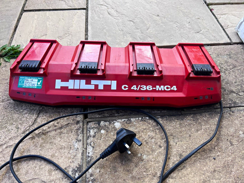 Hilti mc4 230v 4 bay - hilti,
